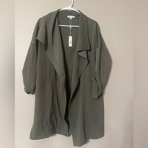 Brand new max studio coat size small